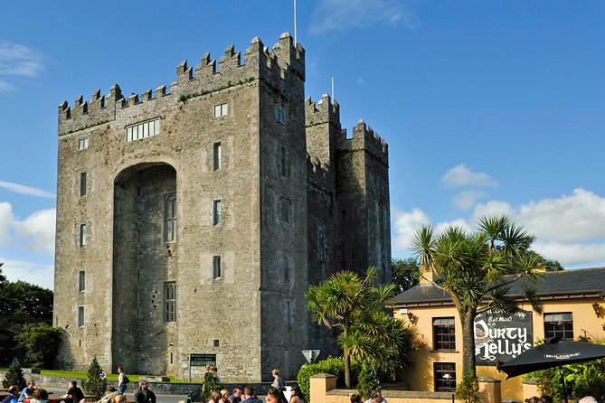 2-Day Cliffs of Moher, Connemara and Galway Bay Rail Tour from Dublin - Kylemore Abbey and its Victorian garden