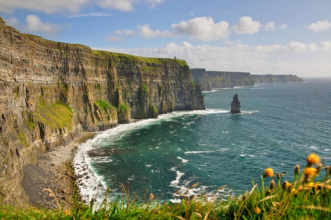 2-Day Cliffs of Moher, Connemara and Galway Bay Rail Tour from Dublin - The Cliffs of Moher in about 70 minutes