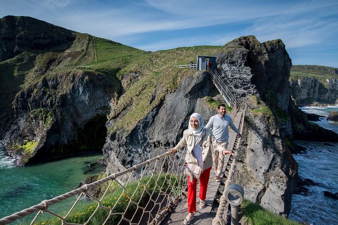 2-Day Northern Ireland Tour from Dublin Including Belfast and Giants Causeway - Choosing your Belfast overnight stay