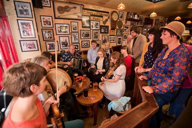 2-Day Western Ireland Tour from Dublin:Including Galway and Cliffs of Moher - From Dublin to the bogs of Allen