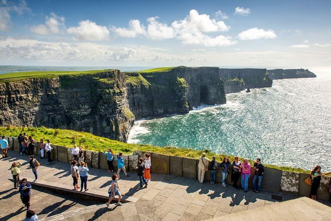 2-Day Western Ireland Tour from Dublin:Including Galway and Cliffs of Moher - Connemara by mountain, lake, and sea