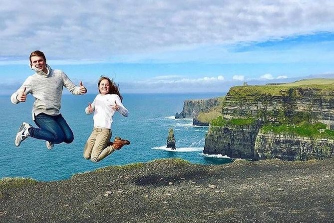 2-Day Western Ireland Tour from Dublin:Including Galway and Cliffs of Moher - The Cliffs of Moher get the time they deserve