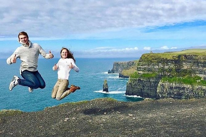 2-Day Wild Atlantic Way Tour From Dublin - The Cliffs of Moher, the day’s main event
