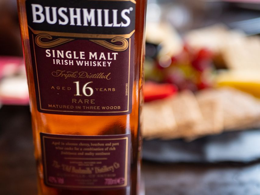 2-Hour Deluxe Whiskey & Food Tasting - Key points to know before you book