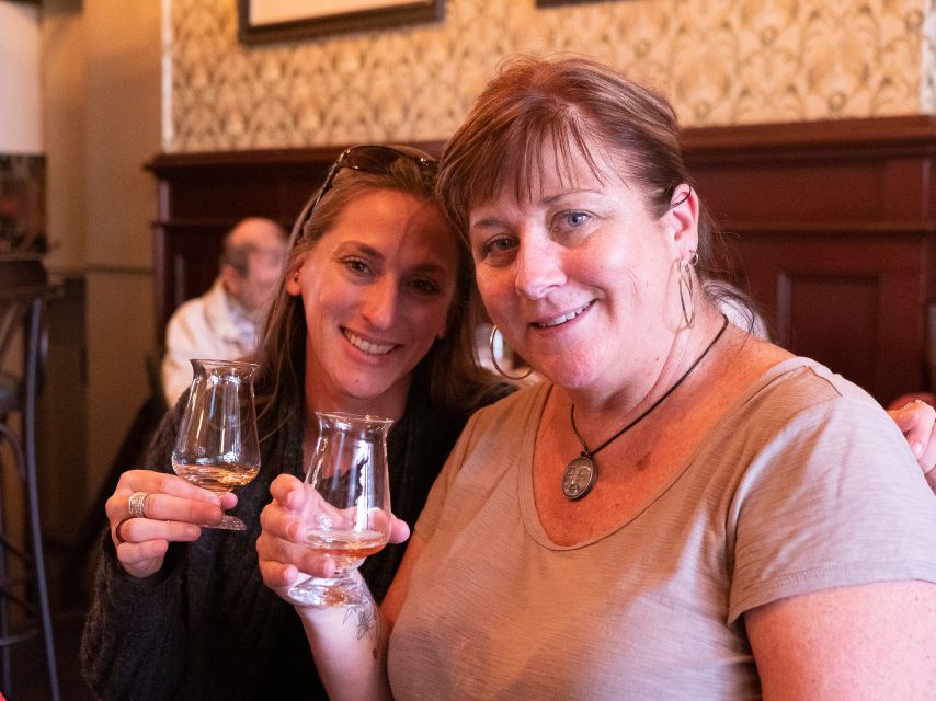 2-Hour Deluxe Whiskey & Food Tasting - Should you book this Dublin tasting?