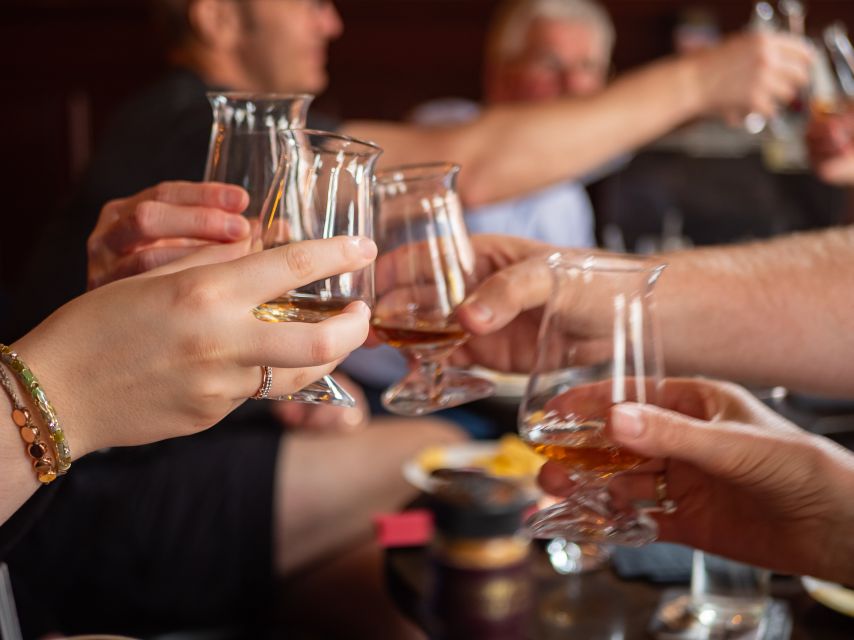 2-Hour Deluxe Whiskey & Food Tasting - Starting at Lincolns Inn on Lincoln Place