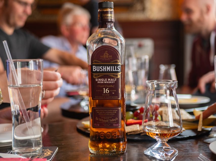 2-Hour Deluxe Whiskey & Food Tasting - Practical details that matter on the day