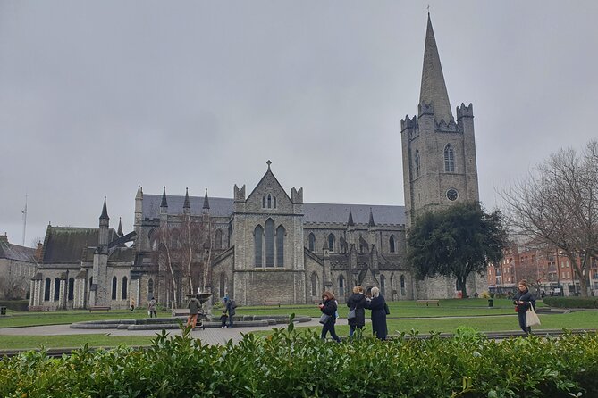2 Hour Walking Tour of Dublin's City Centre - Key points to know before booking