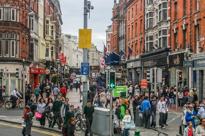 2 Hour Walking Tour of Dublin's City Centre - Why this short Dublin walk works well
