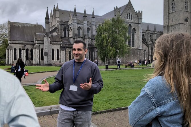 2 Hour Walking Tour of Dublin's City Centre - The Bank of Ireland and the old Parliament House