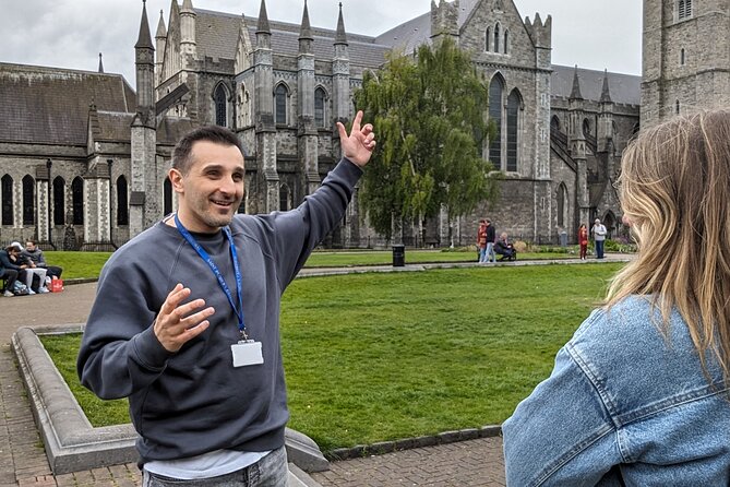 2 Hour Walking Tour of Dublin's City Centre - St. Patrick’s Cathedral and Dublin’s complicated past