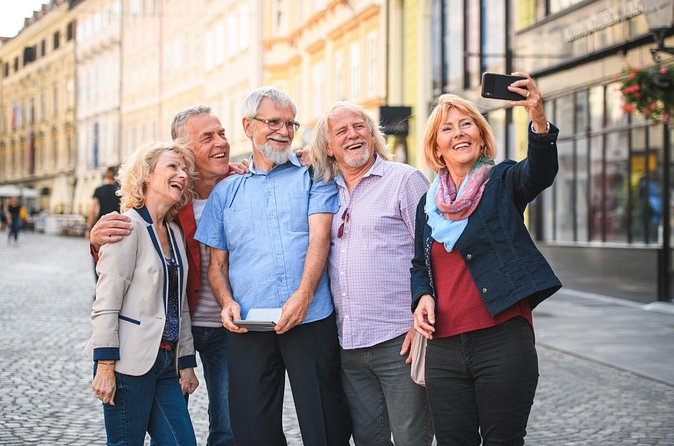 2 Hours Senior’s Historical Private Walking Tour of Dublin - Dublin Castle from the outside