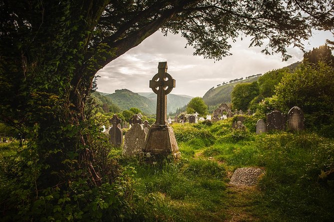 3-Day Dingle, Killarney and the Wild Atlantic Way Small-Group Tour from Dublin - Day one: Glendalough ruins and the road west