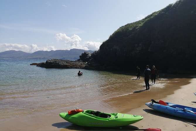 7 Arches Kayak Tour - Reaching the Seven Arches