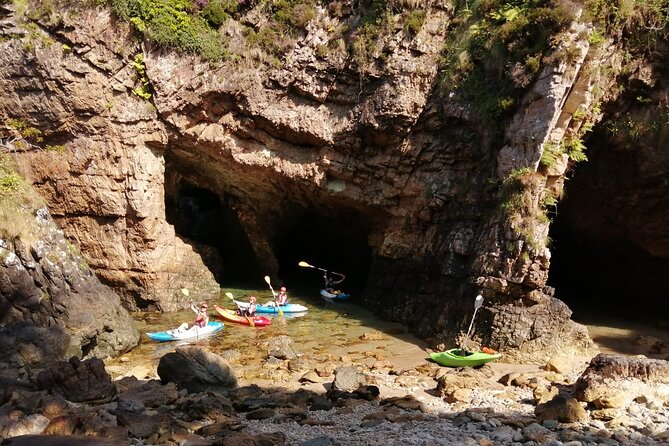 7 Arches Kayak Tour - What the easy pace really means
