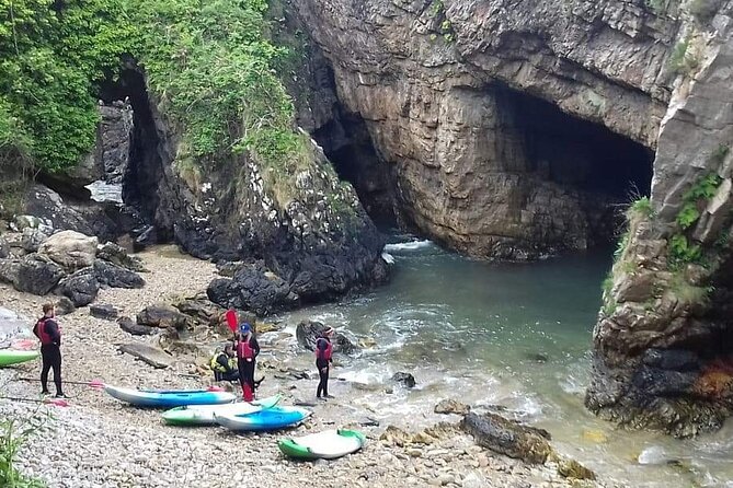 7 Arches Kayak Tour - Exploring the Portsalon Caves from the water
