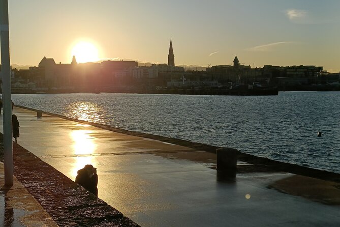 A Self-Guided Stroll Along Dún Laoghaire's East Pier - Pavilion Theatre and the changing face of the town