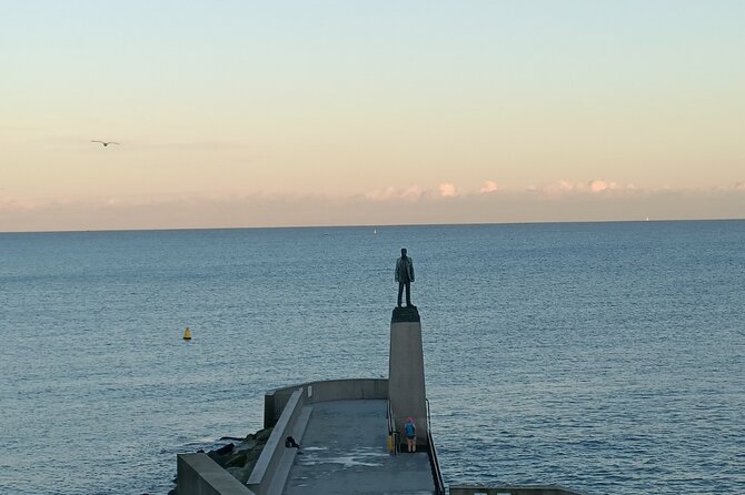 A Self-Guided Stroll Along Dún Laoghaire's East Pier - Following the Metals, an old railway route