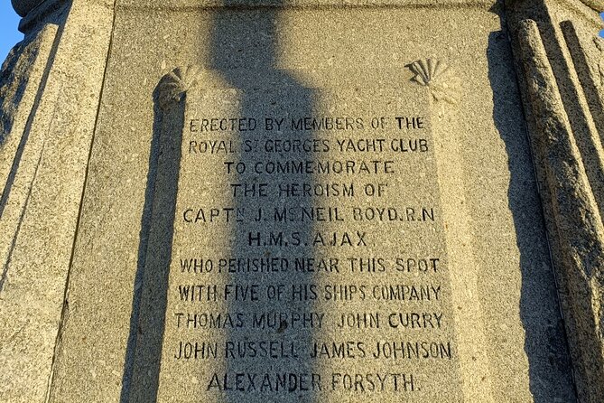 A Self-Guided Stroll Along Dún Laoghaire's East Pier - The East Pier Bandstand Sun Shelter