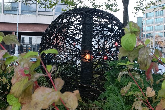 A Self Guided Walking Tour of Dublin's Docklands - Bridges, famine memory, and the River Liffey