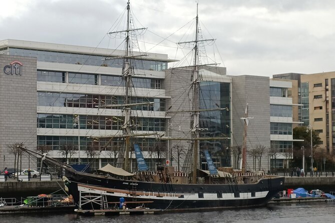 A Self Guided Walking Tour of Dublin's Docklands - Jeanie Johnston and the memory of emigration