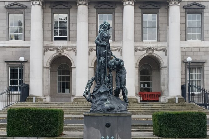 A Self Guided Walking Tour of Dublin's Docklands - Admirals, dock tools, and working water