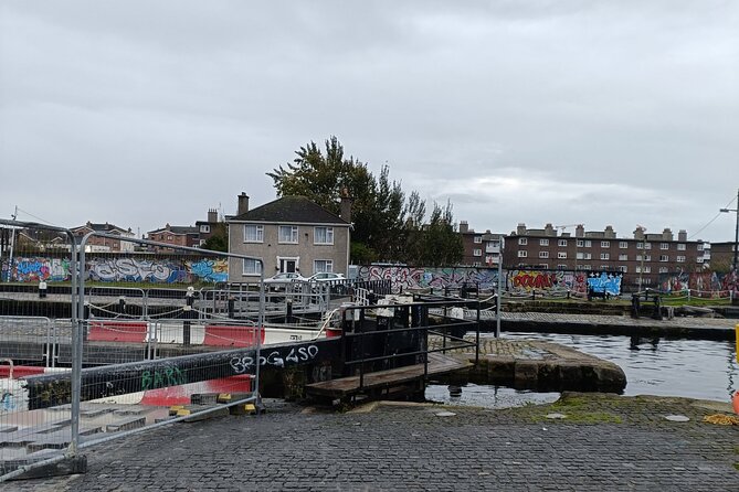 A Self Guided Walking Tour of Dublin's Docklands - Grand Canal Docks and the final stretch