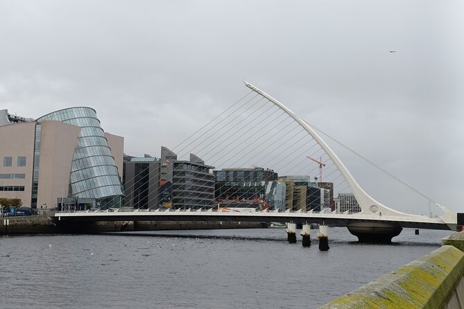 A Self Guided Walking Tour of Dublin's Docklands - How the audio format works in practice