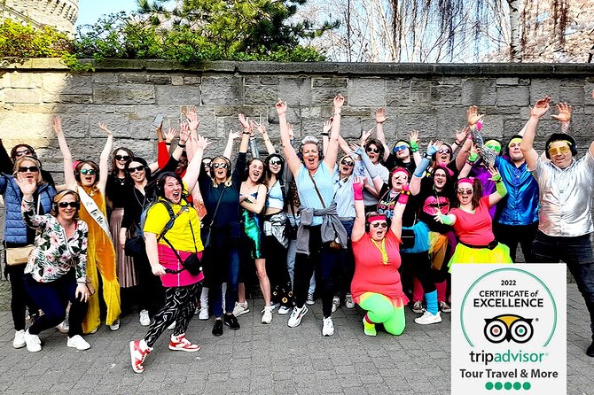 A Silent Disco Walking Tour - Starting the Party at Button Factory in Temple Bar