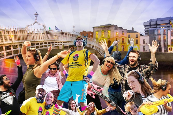 A Silent Disco Walking Tour - Passing Dublin’s Central Landmarks