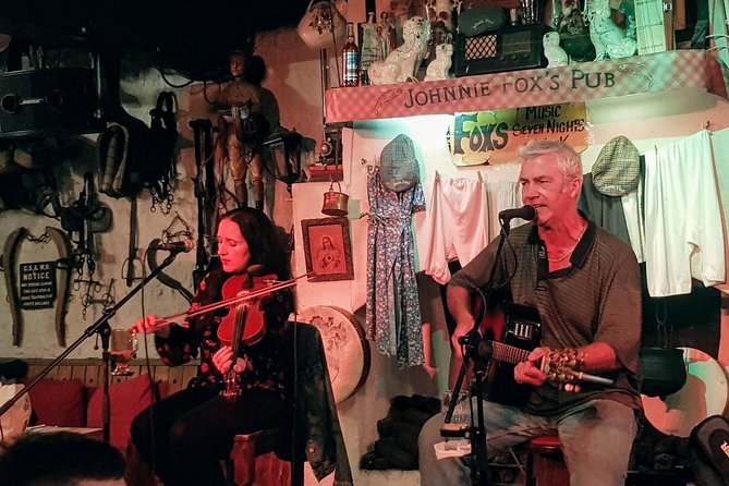 Afternoon Dublin Mountain Pub Tour(small group pub crawl max 15) - Johnnie Fox’s brings music, food, and character