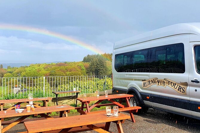 Afternoon Dublin Mountain Pub Tour(small group pub crawl max 15) - What the $83.48 price really covers