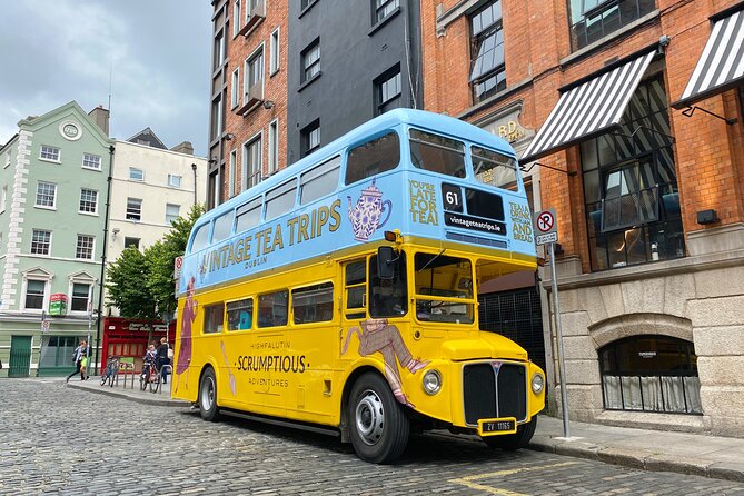 Afternoon Tea Bus Tour in Dublin - Why afternoon tea works well for seeing Dublin