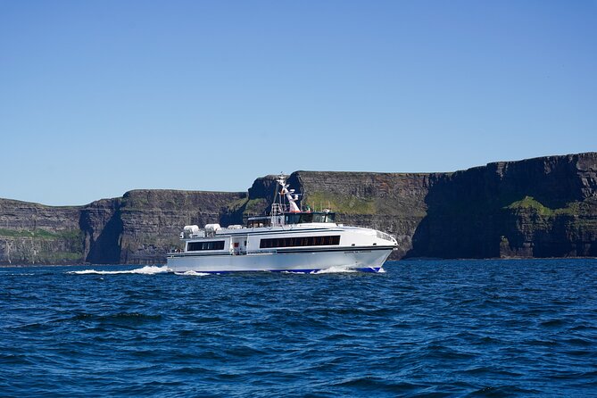 Aran Islands and Cliffs of Moher Day Cruise sailing from Galway City Docks - Leaving Galway City Docks at 9:30 a.m.