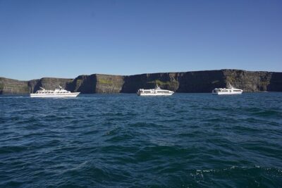 Aran Islands and Cliffs of Moher Day Cruise sailing from Galway City Docks