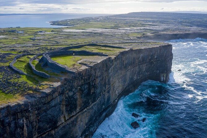 Aran Islands and Cliffs of Moher Day Cruise sailing from Galway City Docks - Who will enjoy this day most