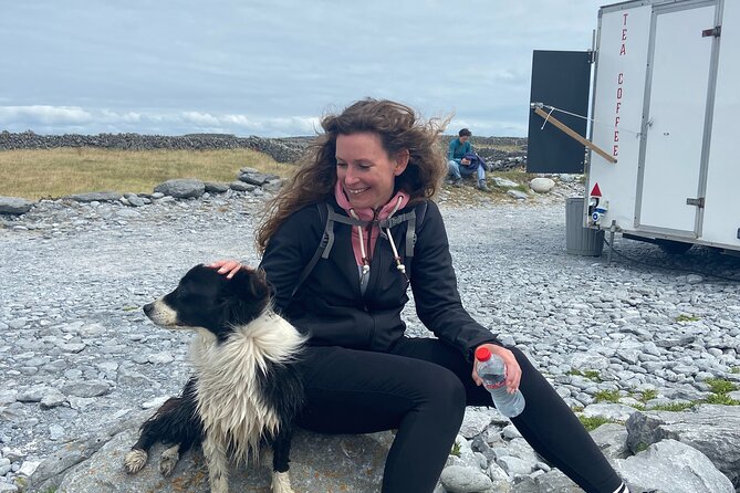Aran Islands Bike Tour with Tea and Scones from Galway - Cycling past Inisheer’s old stones and shipwreck