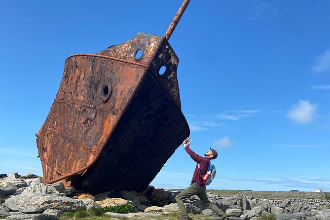 Aran Islands Bike Tour with Tea and Scones from Galway - Lunch and a pint in Doolin