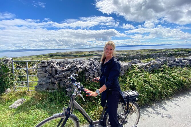 Aran Islands Bike Tour with Tea and Scones from Galway - The Burren on the road back to Galway
