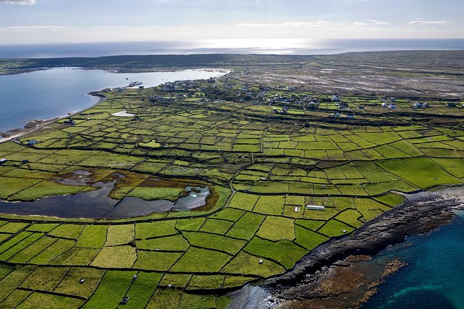 Aran Islands Scenic Flight and Galway Rail Tour from Dublin - Kilronan for lunch, sweaters, and a short pause