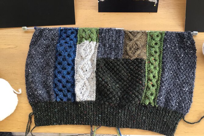 Aran Knitting, History and Heritage in the Burren - A fairy fort, a thatched cottage, and a family farm