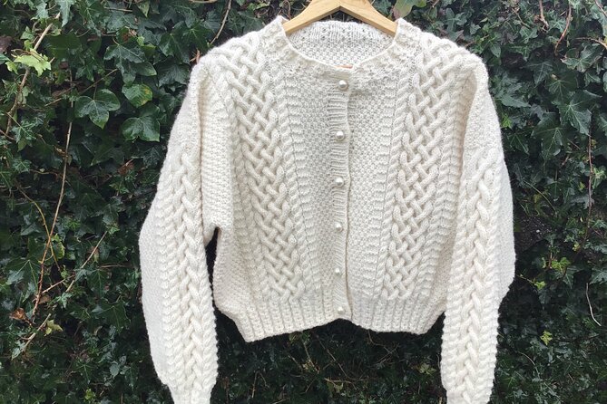 Aran Knitting, History and Heritage in the Burren - The hands-on knitting lesson