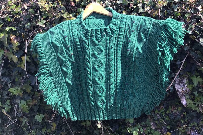 Aran Knitting, History and Heritage in the Burren - Food served in the garden studio