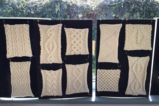 Aran Knitting, History and Heritage in the Burren - Who will enjoy this most