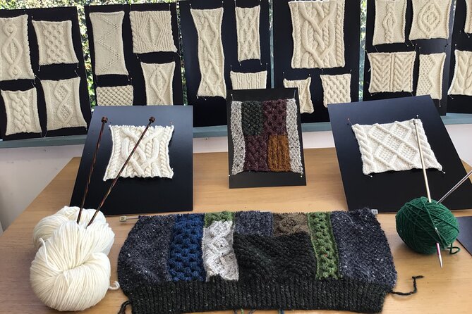 Aran Knitting, History and Heritage in the Burren - What you learn about Aran knitting