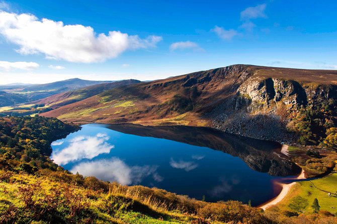 Award Winning Private Tour of Glendalough, Powerscourt & Wicklow - Sally Gap, Lough Tay, and the Military Road
