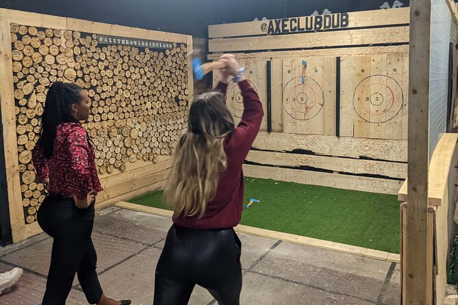Axe Throwing Open Session (Dublin) 1hr - Why Axe Throwing Works as a Dublin Afternoon Activity