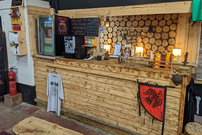 Axe Throwing Open Session (Dublin) 1hr - The Casual Competition