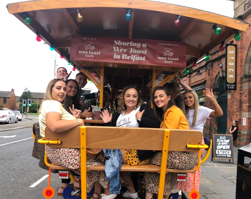 Belfast: City Centre Beer Bike Tour - Quick points to know before you book