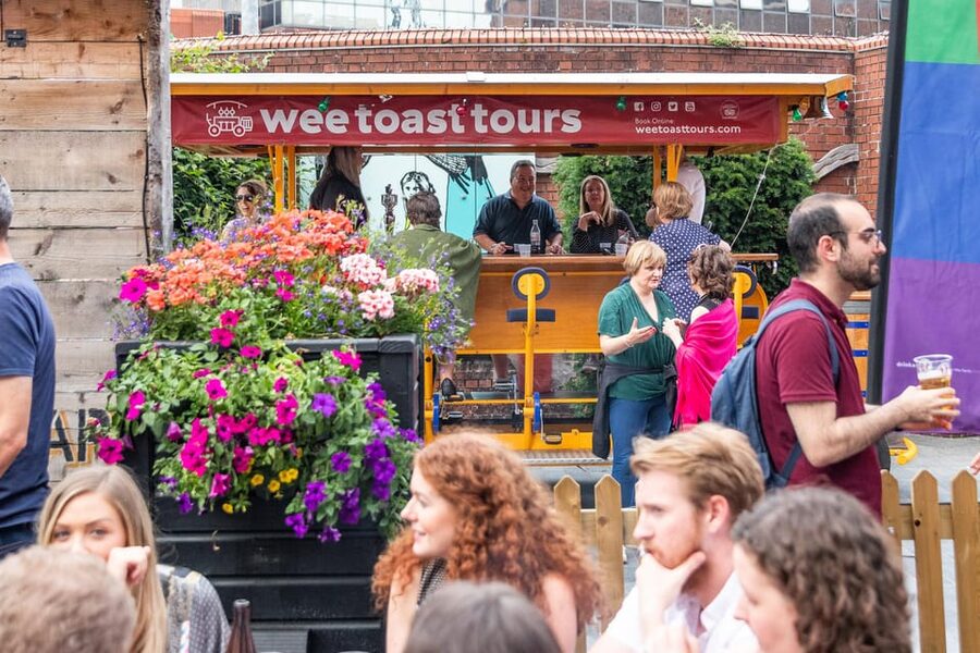 Belfast: City Centre Beer Bike Tour - Is $30 good value?